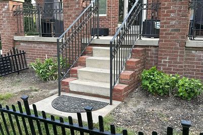 Brick Porch Repair