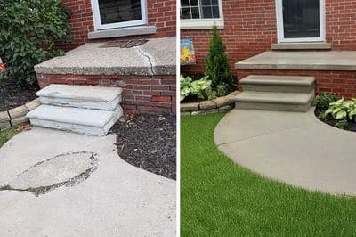 Brick Porch Repair