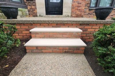 Brick Porch Repair