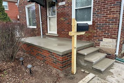 Brick Porch Repair