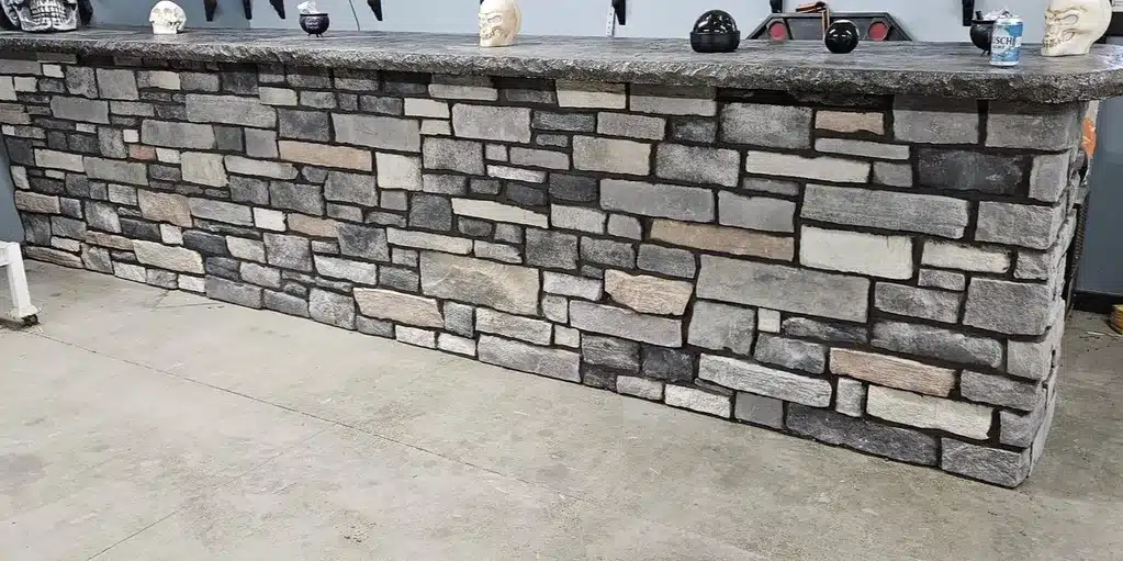 cultured-stone-wall cultured stone wall