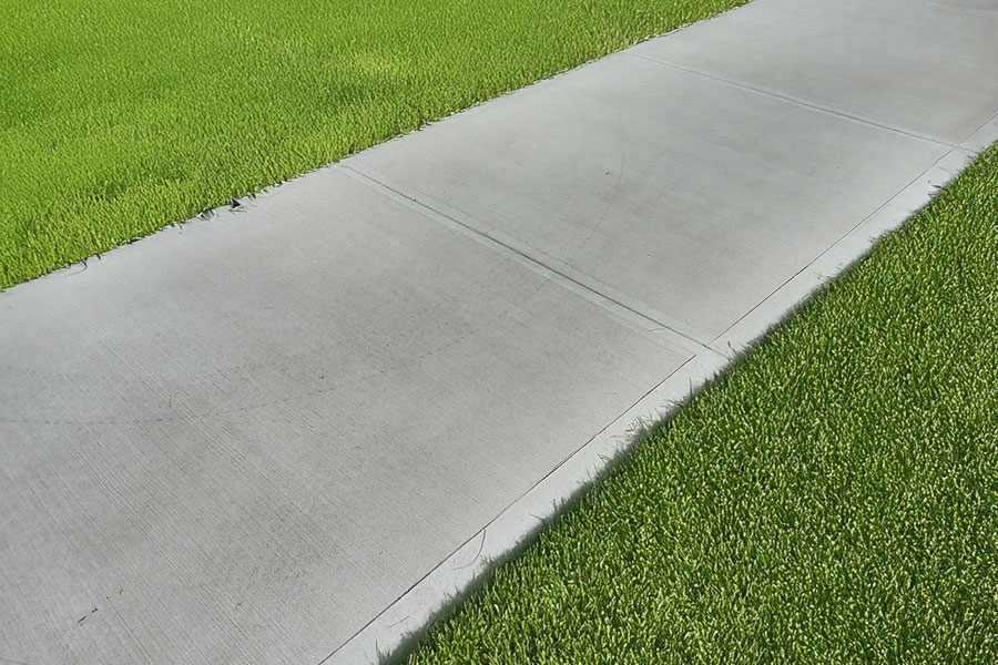 Concrete Sidewalk