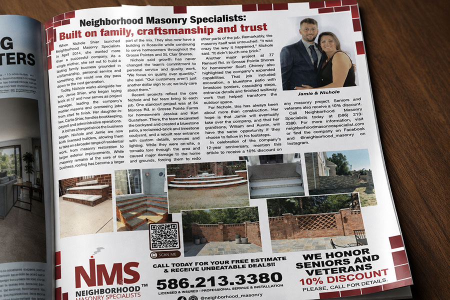 Featured in Grosse Pointe Times and the Saint Clair Shores Sentinel